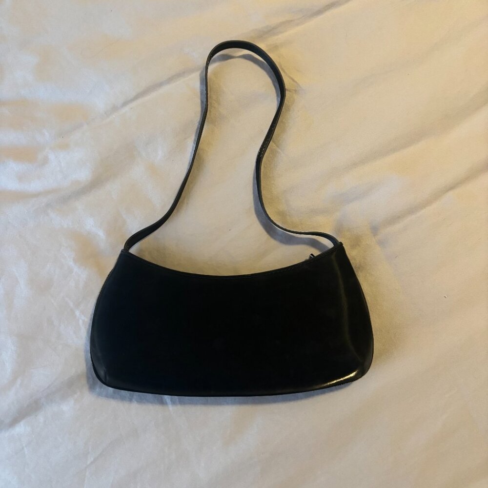 OAK + FORT Black Clutch